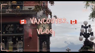 Eng) 밴쿠버에서의 첫 순간 ✈️ Travel vlog in Vancouver