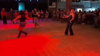 Showcasing Relapse to Boston by Stella Lefty, choreographed by Kathleen Crocker 