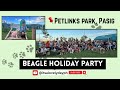 Off-leash #beagle Buddies PH Christmas Party at #Parklinks