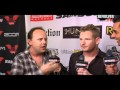 Lars Ulrich and Corey Taylor interviewed together backstage (EXCLUSIVE)