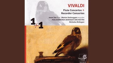 Recorder Concerto in F Major, RV 434: II. Largo