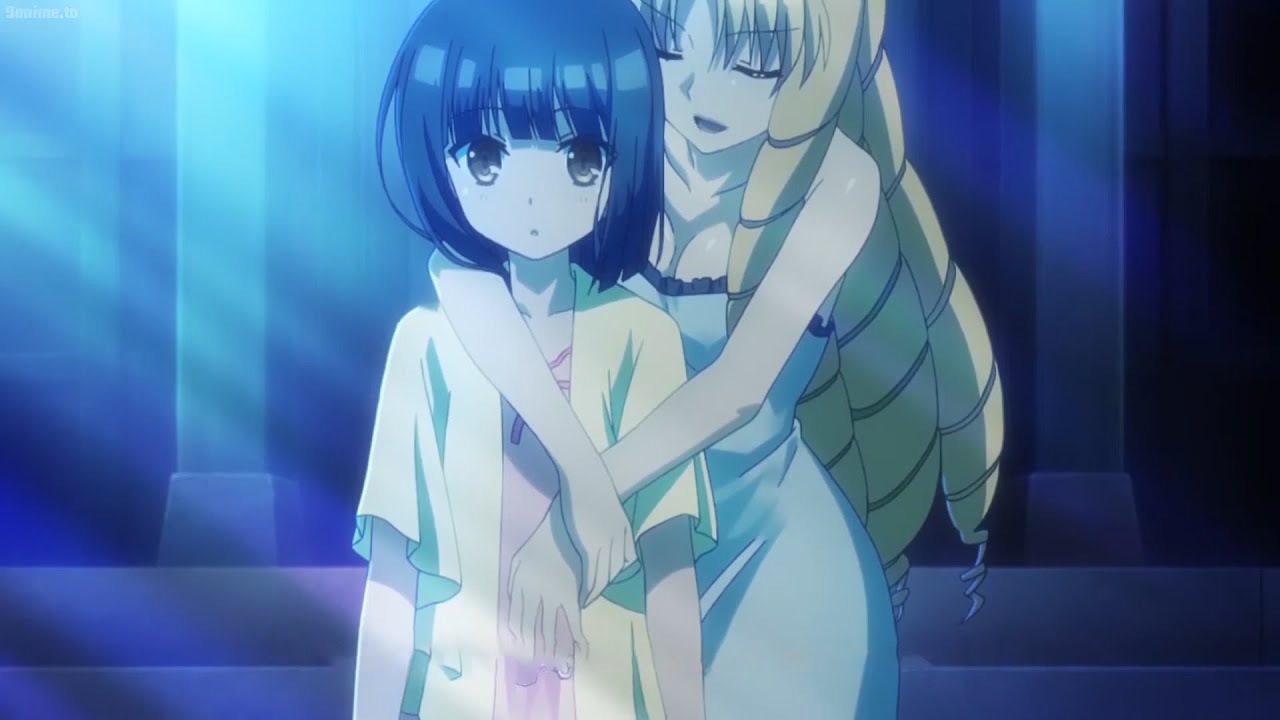 プリズマ☆イリヤ - エーデルフェルトが美遊とイチャイチャ , Edelfelt is flirting with Miyu