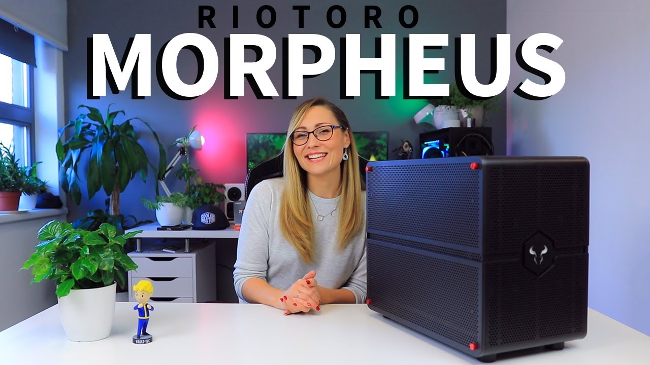 Riotoro Morpheus Review - Convertible Cube with Fantastic Cooling, but some Odd Choices