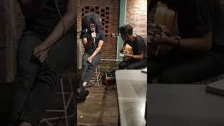 Nissan Fortz feat. Jolling Kribo - "She's Gone" (cover), "Nyoba Suara" vol 1 Live at Kopi Kelenteng