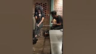 Nissan Fortz feat. Jolling Kribo - 'She's Gone' (cover),  'Nyoba Suara' vol 1 Live at Kopi Kelenteng