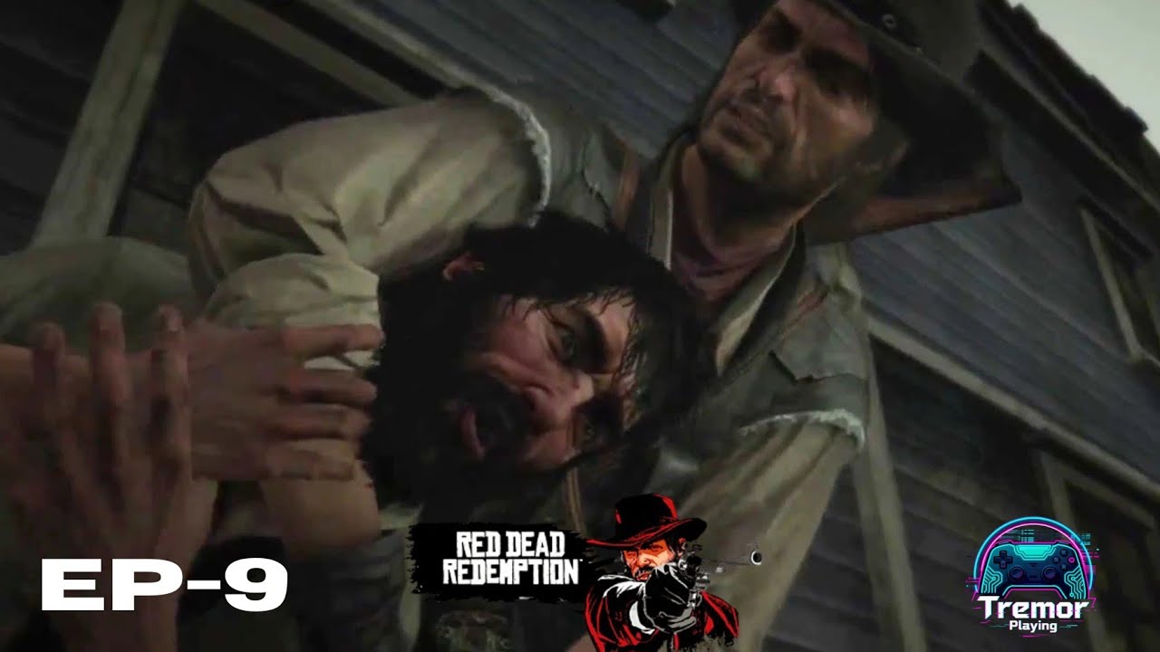 Irish Rdr John Confronts Irish & Grabs Machine Gun Drop! -Red Dead Redemption ...