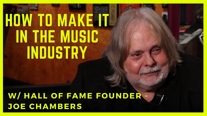 How to Make it in the Music Industry - Hall of Fam...