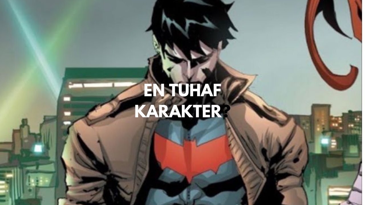 JASON TODD HAKLI MIYDI?(BATMAN)
