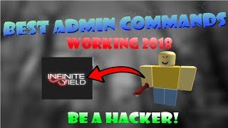 [SHOWCASE/WORKING] INFINITE YIELD: BEST ROBLOX ADMIN COMMANDS SCRIPT