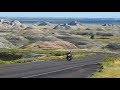 The Badlands, Northbound: South Dakota Motorcycle Ride