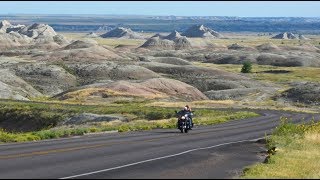 The Badlands, Northbound: South Dakota Motorcycle Ride