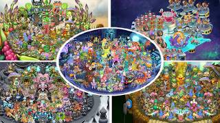 MSM VIEWER ISLAND REACTIONS! | My Singing Monsters screenshot 3