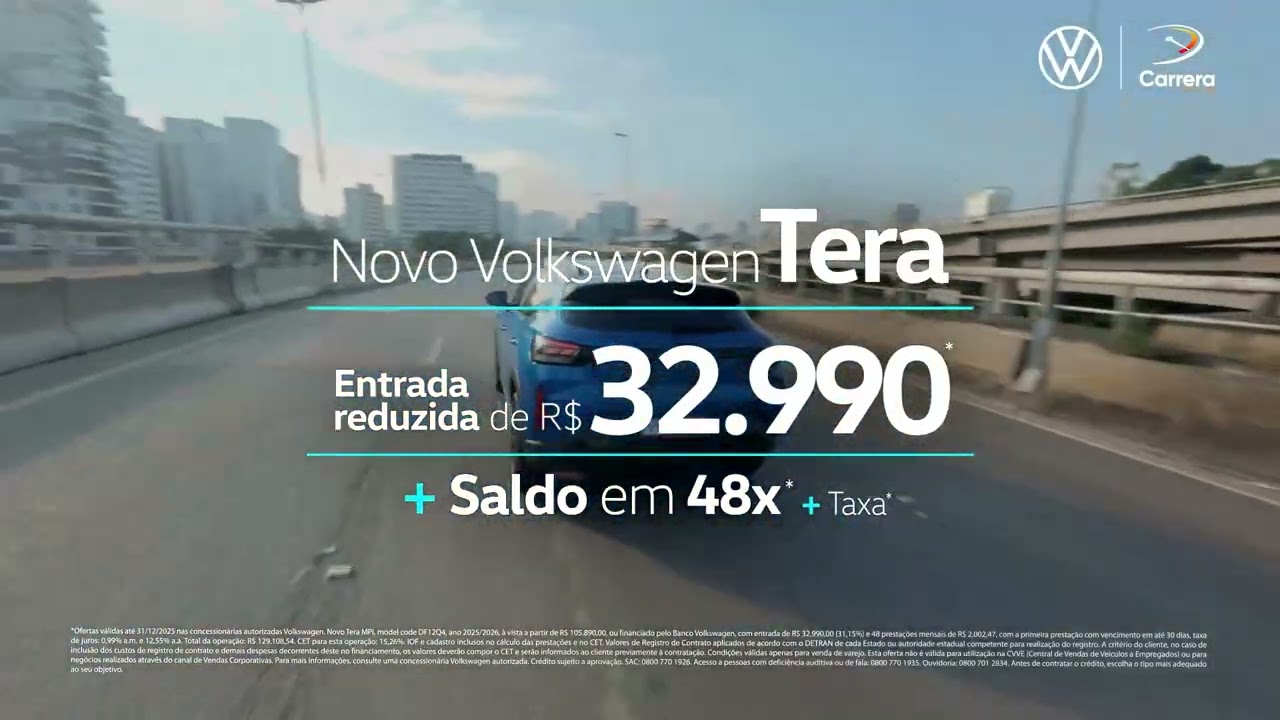 Oferta Dezembro VW