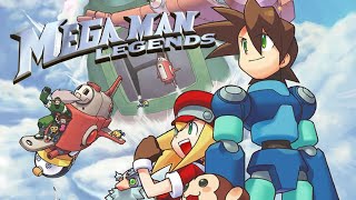 Megaman Legends - Full Game Walkthrough - No Commentary - Longplay - Gameplay