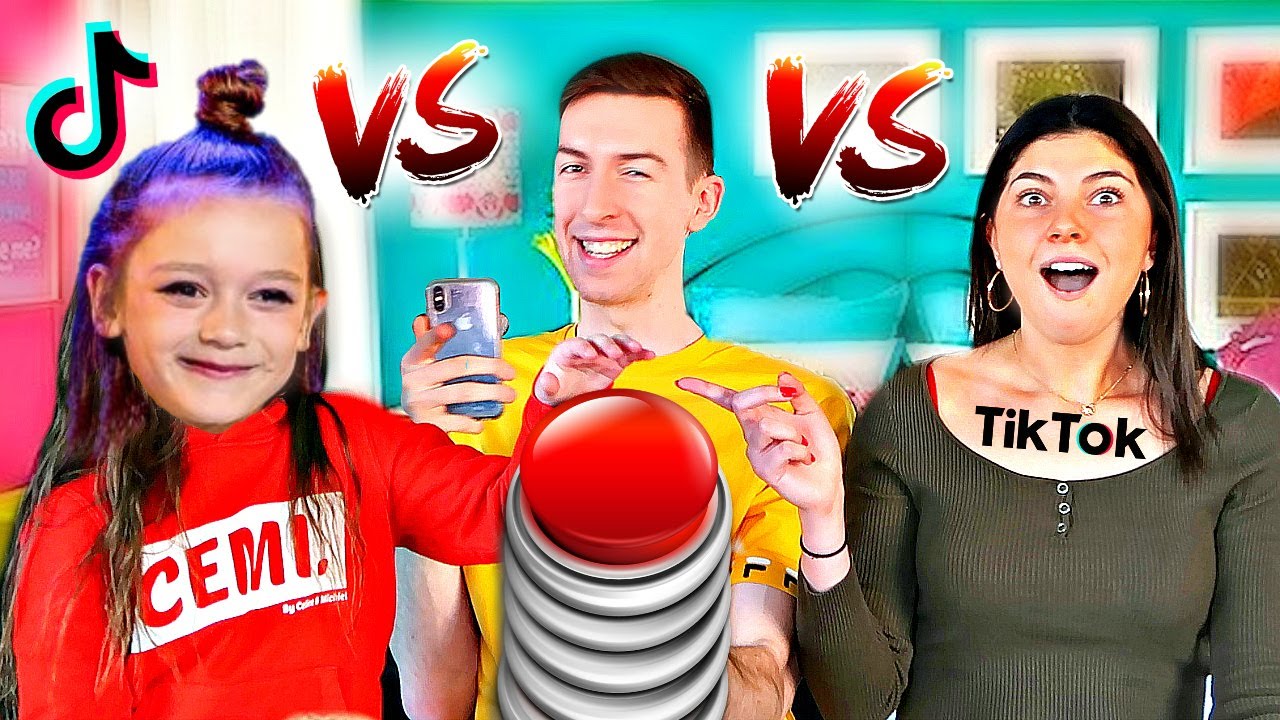 TIK TOK LYRICS CHALLENGE VS 8-JARIGE TIKTOK QUEEN *DEEL 2 ...