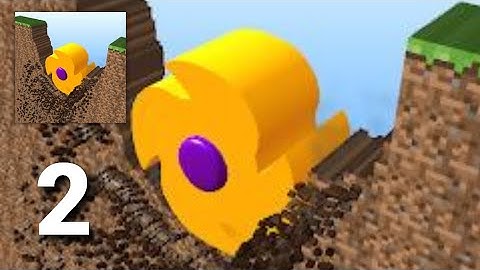 Auto Diggers - Gameplay Level 1-13 Tutorial Part 2 (ios Android)