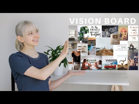 Come raggiungere i propri obiettivi - la mia vision board | CRESCITA PERSONALE