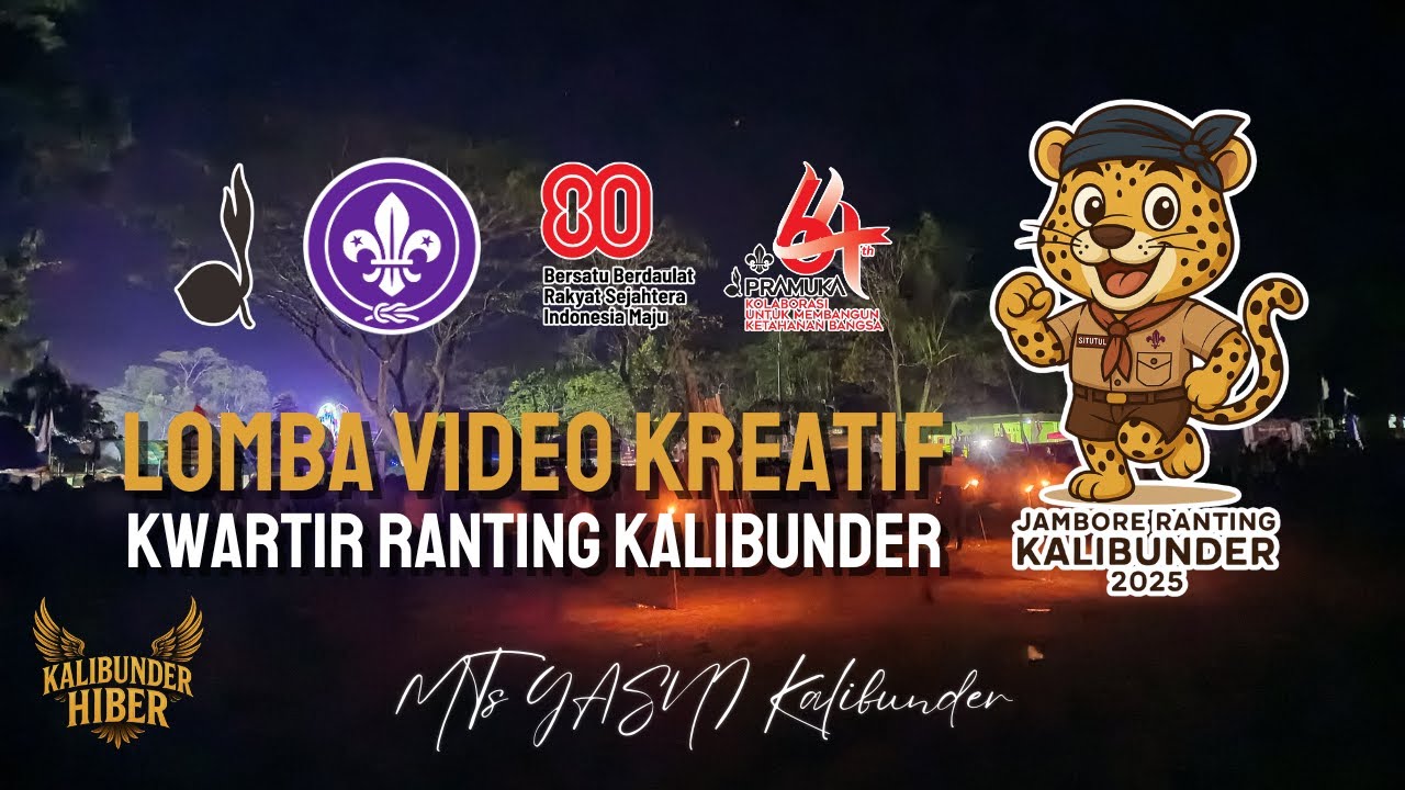 MTs YASNI KALIBUNDER || Lomba Video Kreatif Pramuka || Jambore Ranting 2025