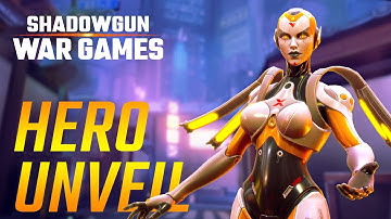 SARA - HERO UNVEIL│Shadowgun War Games