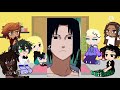 Percy Jackson characters react to random Anime’s (part 2) (Naruto) !Discord in Description!