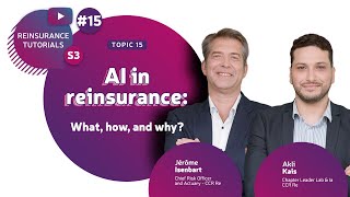 🤖 AI in reinsurance: what, how, and why? | RT #15