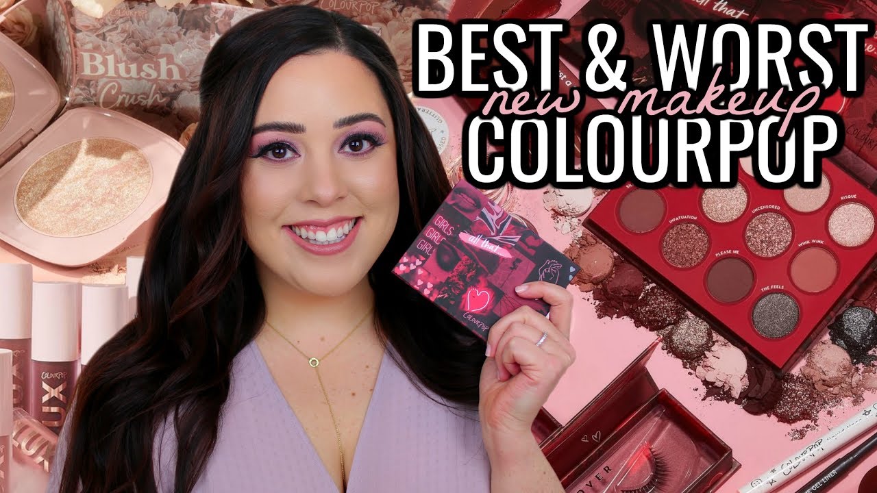 NEW COLOURPOP MAKEUP RELEASES 2020! BEST & WORST PRODUCTS