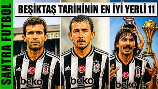 Beşiktaş Tarihinin En İyi Yerli 11I Metin - Ali - Feyyaz Ve Unutulmaz Efsaneler