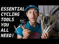 Essential Tools for Cycling Maintenance - from Beginner to Advanced Home Workshop