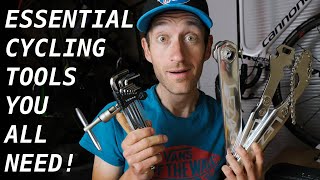 Essential Tools for Cycling Maintenance - from Beginner to Advanced Home Workshop