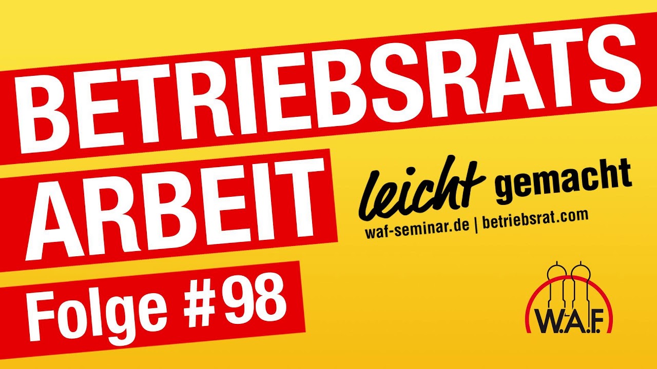 Kann der Arbeitgeber die Tagesordnung durchwirbeln?