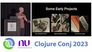 "Working With the Machine – A Maker’s Journey into Clojure" by Adam Vermeer Wealth