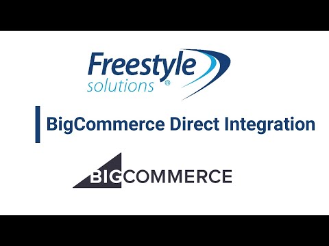 Big Commerce Direct Integration to M.O.M. version 12 - video from Freestyle Solutions