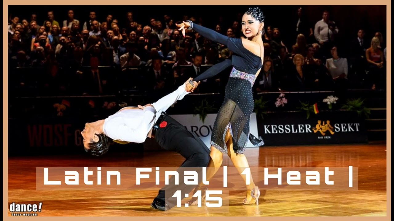 Latin Final | 1 Heat | 