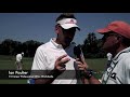 GolfWRX Ian Poulter Interview at the Deutsche Bank