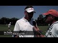 GolfWRX Ian Poulter Interview at the Deutsche Bank