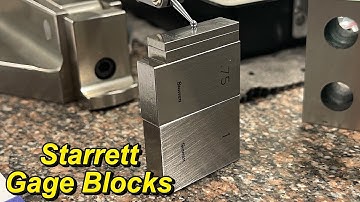 Tool Tuesday Ep. 4: Starrett-Webber Gage Blocks