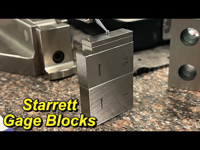 Bloc étalon Starrett/Webber En Acier .250'' - Parfait Pour Calibrage Précis !