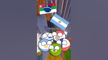 Combining The Flags Of Countries Part 2 #countryballs