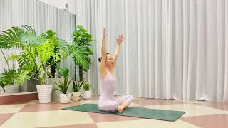 Short Dress Home Yoga, Gentle Yoga & Serenity