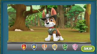 PAW Patrol Games - Tracker's Jungle Rescue! screenshot 5