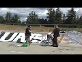 Craver &amp; Surgen Brookswood Skate Park (where SDK began) Graffiti Video - RAW Audio Stompdown Killaz