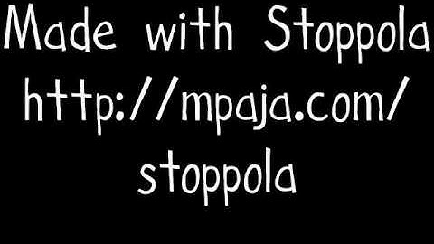 Bionicle Stop Motion Test (motion Blur)