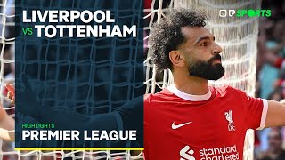 Liverpool recht de rug tegen Tottenham - Samenvatting: Liverpool - Tottenham