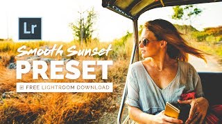 Free Lightroom Preset | Smooth Sunset by Bold Presets screenshot 4