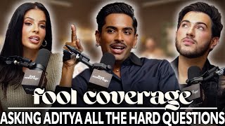 asking Aditya Madiraju the MESSIEST QUESTIONS (he has to answer)