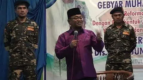 Ceramah KH Jujun Junaidi di Ponpes Baitul Hikmah