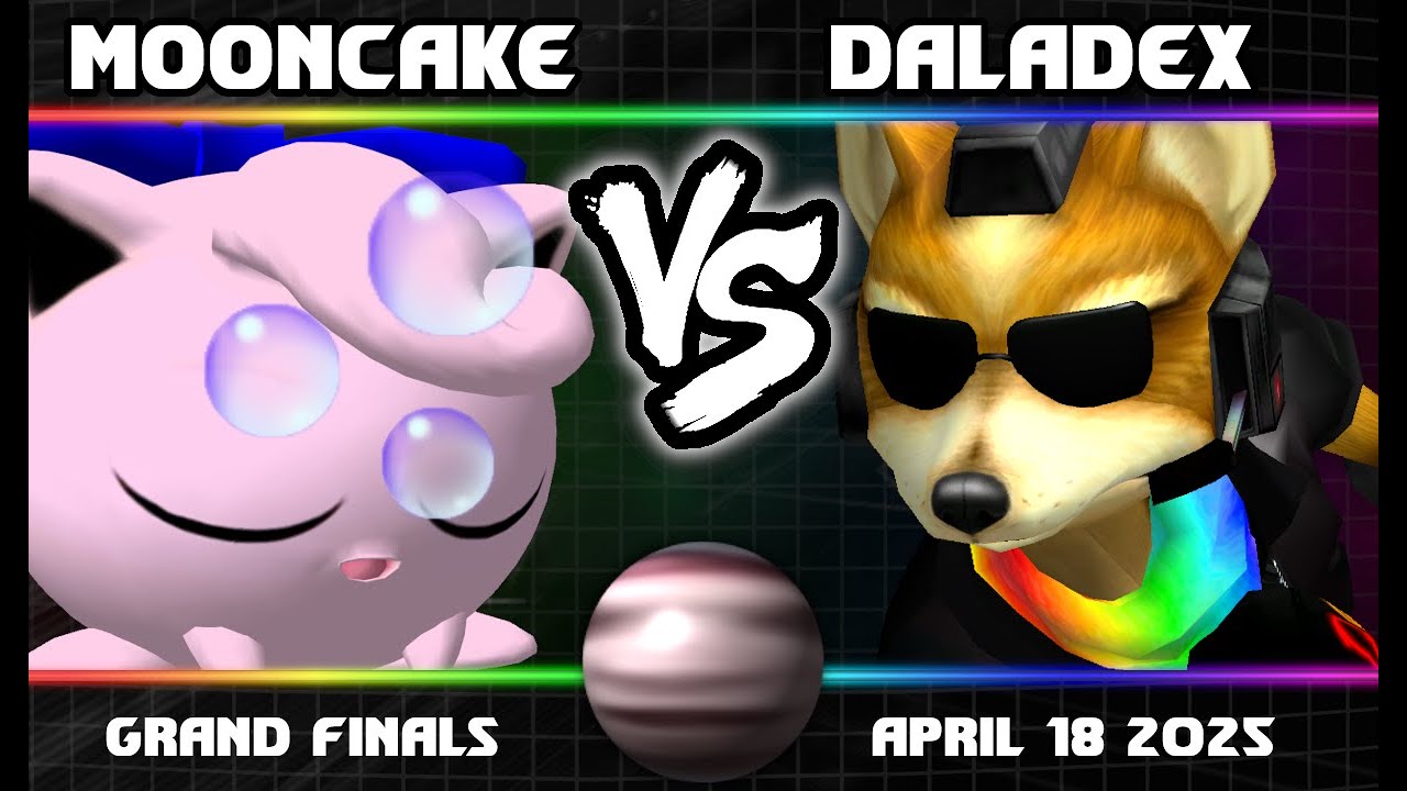 Andumonium Returns 3 - Mooncake vs Daladex - Grand Finals SSBM