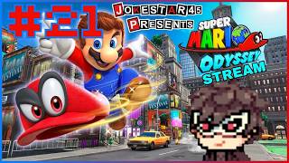 Bowser's Pizza - Super Mario Odyssey #21 (Blind Playthrough) (Switch 2)