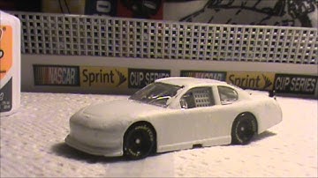 Tutorial: How to Make a Sharpie/Wite-Out Custom NASCAR Diecast