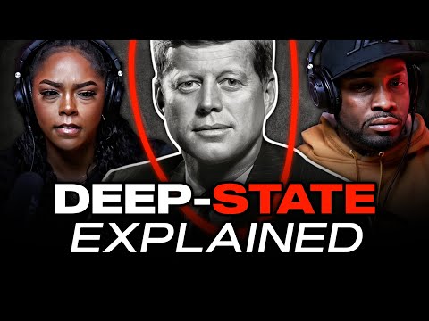 The “Deep State” Explained *Who Are They Really?* | Asia and BJ React